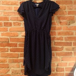 Polka-Dot Dress